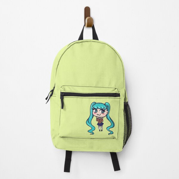 Item preview, Chibi school girl turquoise designed and sold by AkakoAi.