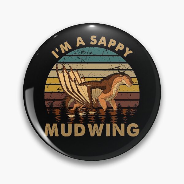 Item preview, Mudwing wings of fire dragon beautiful art designed and sold by RonVictoria95.