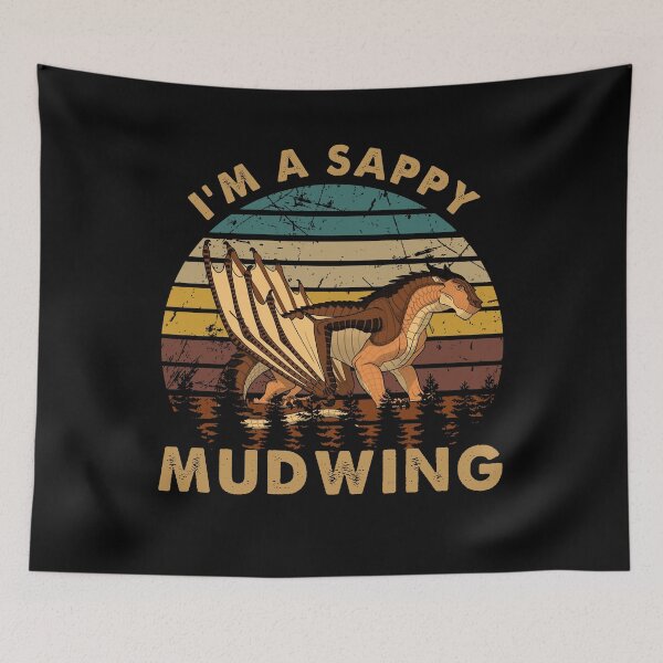 Item preview, Mudwing wings of fire dragon beautiful art designed and sold by RonVictoria95.