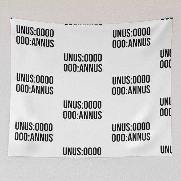 Item preview, Unus annus :0000 designed and sold by violetcho.