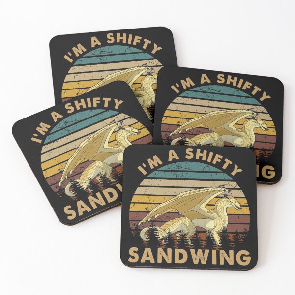 Item preview, shifty wings of fire dragon beautiful art designed and sold by RonVictoria95.