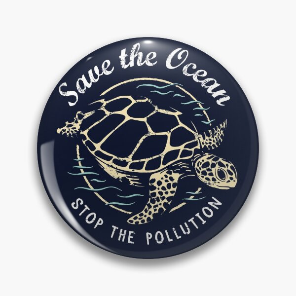 Item preview, Stop Ocean Pollution - for Sea Turtle Lovers designed and sold by Bangtees.