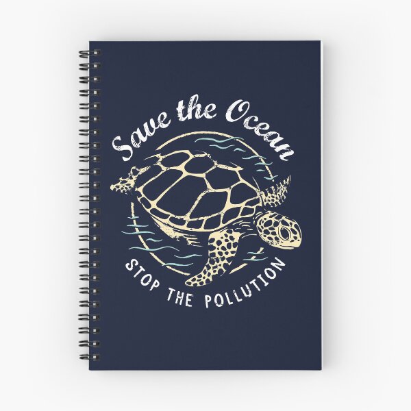 Item preview, Stop Ocean Pollution - for Sea Turtle Lovers designed and sold by Bangtees.