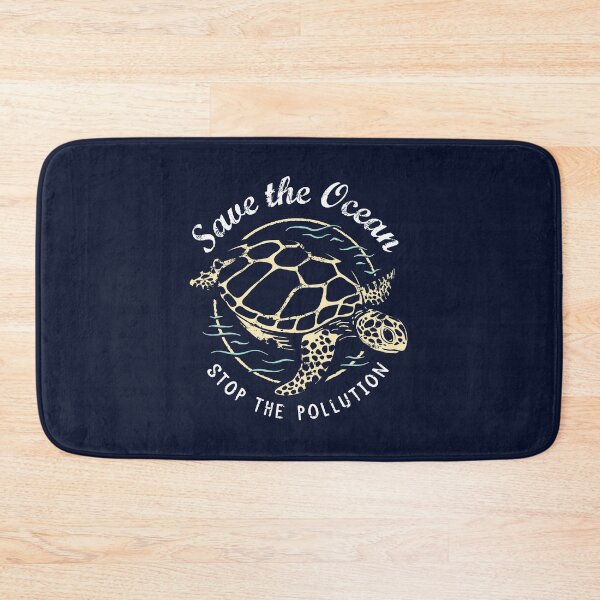 Item preview, Stop Ocean Pollution - for Sea Turtle Lovers designed and sold by Bangtees.