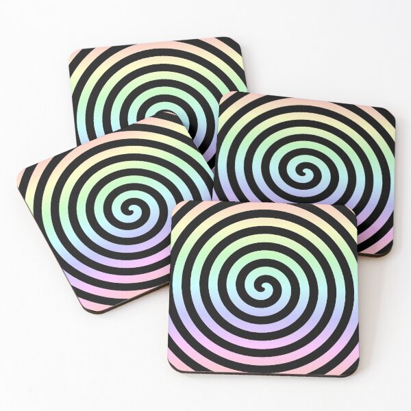 Item preview, Rainbow hypnosis spiral designed and sold by Dydilshik.