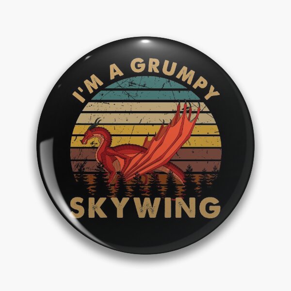 Item preview, Grumpy wings of fire dragon beautiful art designed and sold by RonVictoria95.