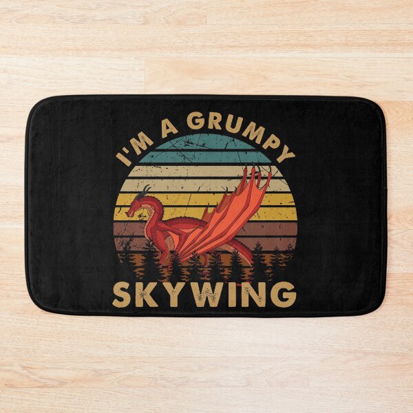 Item preview, Grumpy wings of fire dragon beautiful art designed and sold by RonVictoria95.