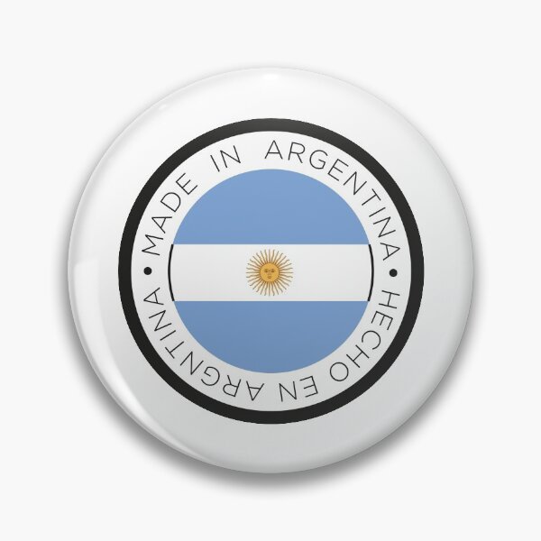 Item preview, Made in Argentina Symbol Flag designed and sold by binti163.