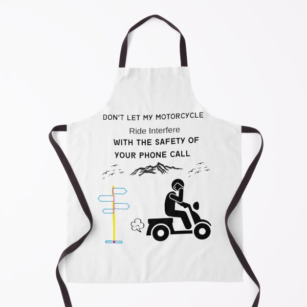 Item preview, Don't Let My Motorcycle Ride Interfere with the Safety of your Phone Call designed and sold by piskwi.