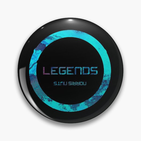 Item preview, Norris Nuts Legends designed and sold by BetterLeo.