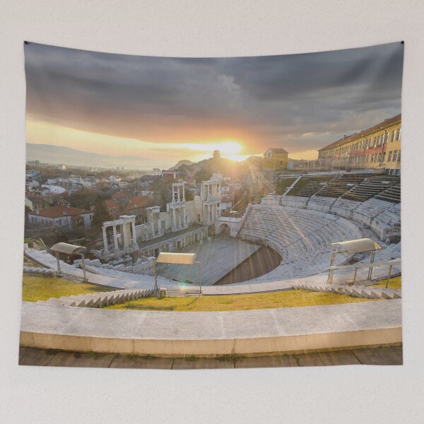 Item preview, Amphitheatre in Plovdiv, Bulgaria designed and sold by mitzobs.