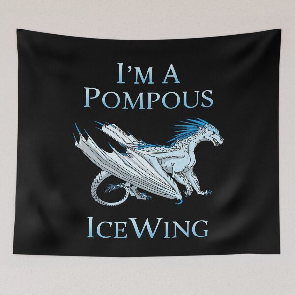 Item preview, Pompous wings of fire dragon beautiful art designed and sold by RonVictoria95.