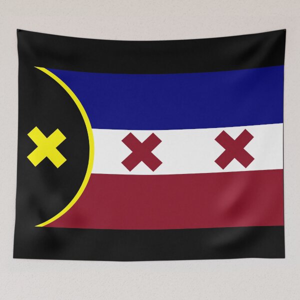 Item preview, lmanberg flag designed and sold by Thegames.