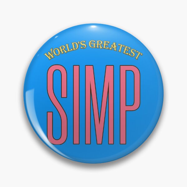 Item preview, World's Greatest Simp designed and sold by HappySchnapper.