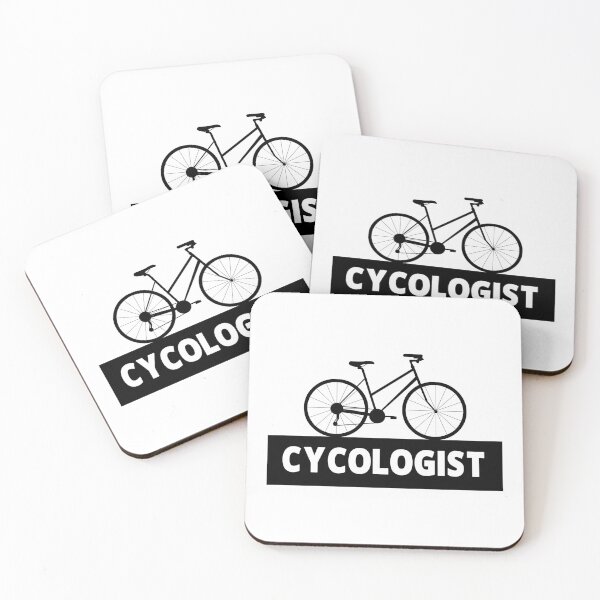 Item preview, Cycologist T Shirt Design in Black designed and sold by WDoranDesigns.
