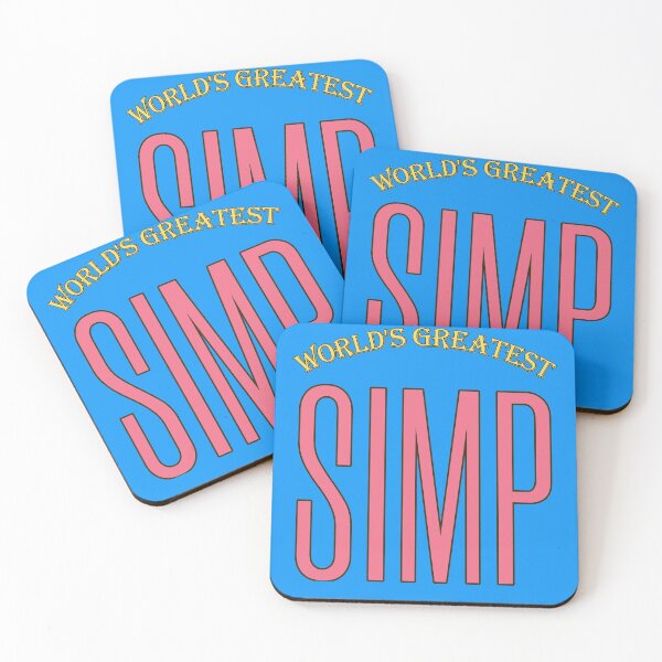Item preview, World's Greatest Simp designed and sold by HappySchnapper.