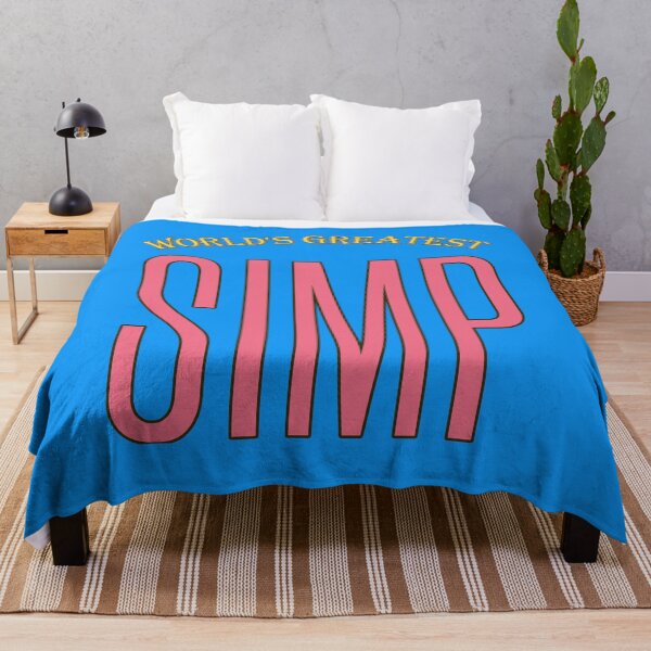 Item preview, World's Greatest Simp designed and sold by HappySchnapper.