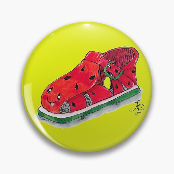 Item preview, Watermelons for feet designed and sold by Fradema.