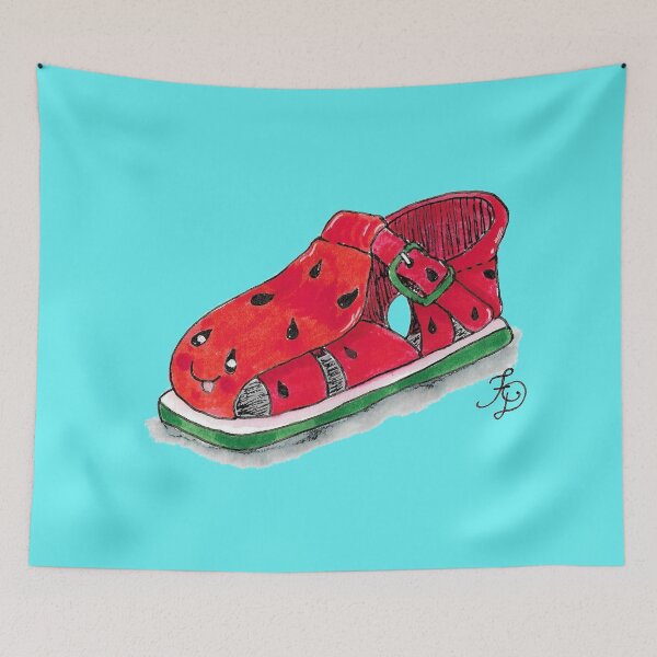 Item preview, Watermelons for feet designed and sold by Fradema.