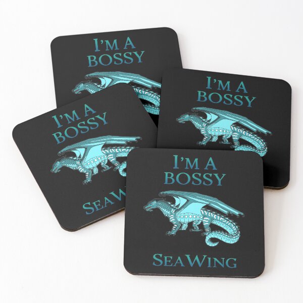 Item preview, I am a bossy wings of fire dragon beautiful art designed and sold by RonVictoria95.