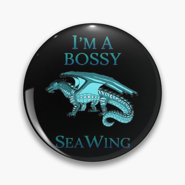 Item preview, I am a bossy wings of fire dragon beautiful art designed and sold by RonVictoria95.