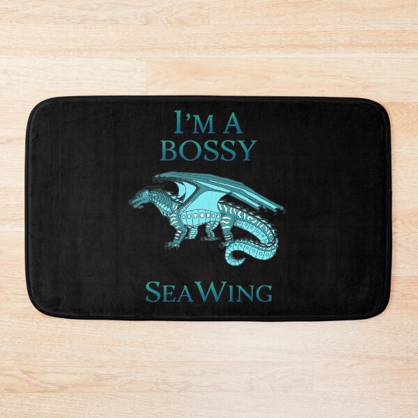 Item preview, I am a bossy wings of fire dragon beautiful art designed and sold by RonVictoria95.