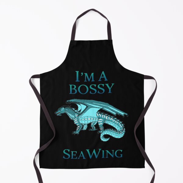 Item preview, I am a bossy wings of fire dragon beautiful art designed and sold by RonVictoria95.