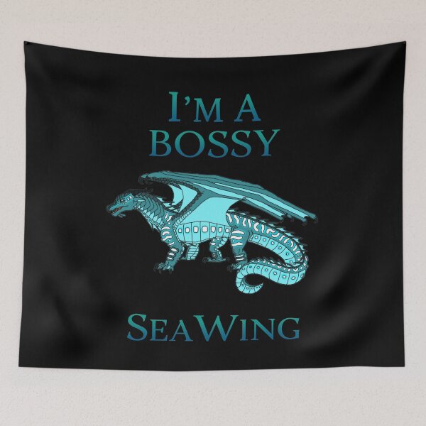 Item preview, I am a bossy wings of fire dragon beautiful art designed and sold by RonVictoria95.