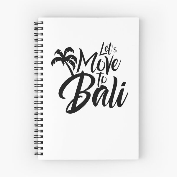 Item preview, Let's move to Bali designed and sold by dreshirts.