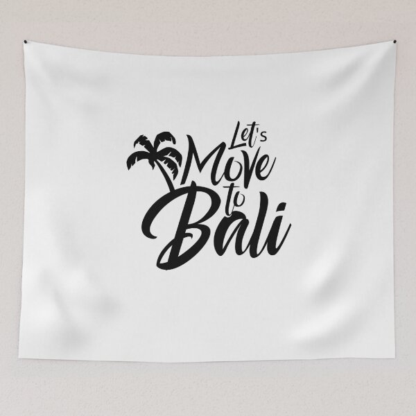 Item preview, Let's move to Bali designed and sold by dreshirts.