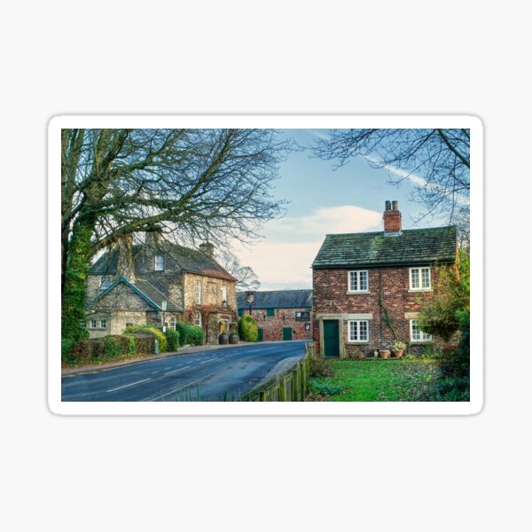 "Wentworth Village " Sticker for Sale by Alisonchambers2 Redbubble