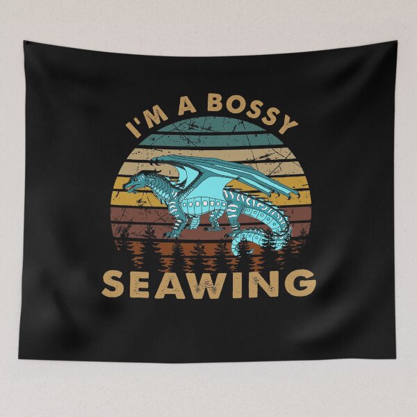 Item preview, retro bossy wings of fire dragon beautiful art designed and sold by RonVictoria95.