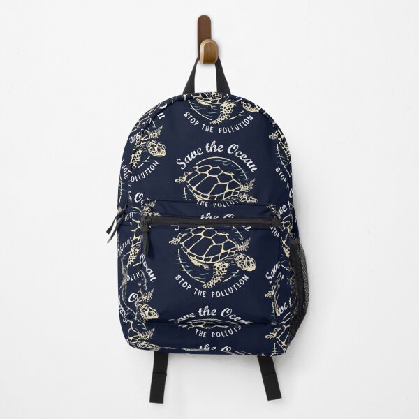 Item preview, Stop Ocean Pollution - for Sea Turtle Lovers designed and sold by Bangtees.