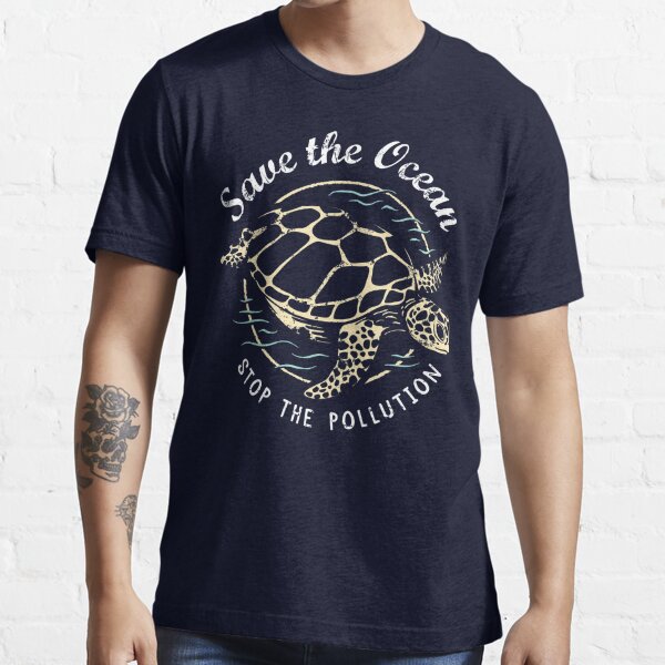 Save Our Ocean - Keep The Sea Plastic Free - Turtle | Kids T-Shirt