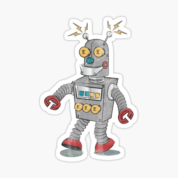 Funny Roblox Sayings Stickers Redbubble - giant puppet master is going to eat me roblox