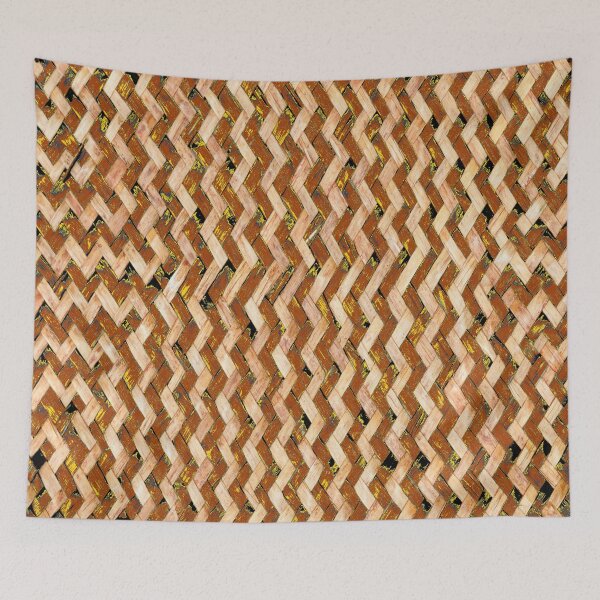 Item preview, Woven Zigzag Line Pattern designed and sold by Luvjesus2.