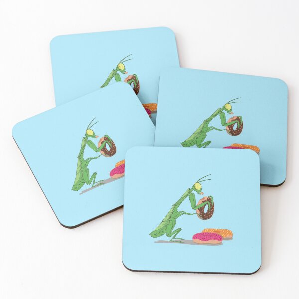 Item preview, Praying mantis donuts designed and sold by DerSenat.