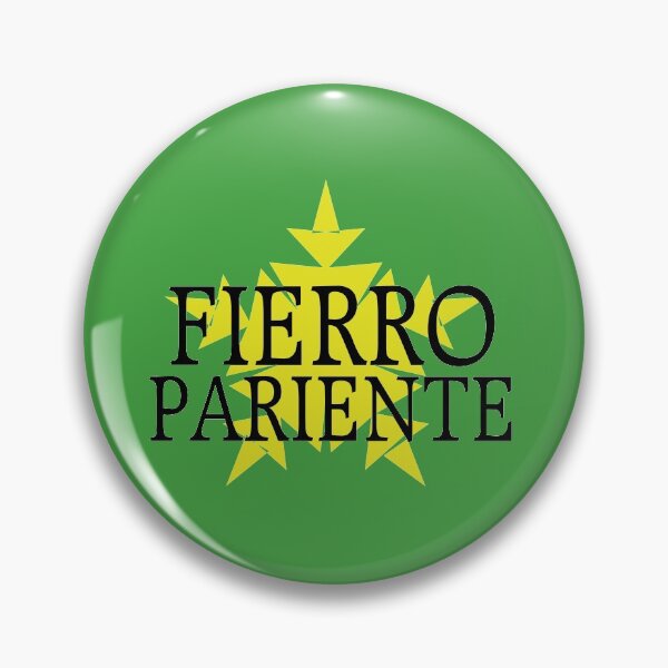Item preview, Fierro pariente designed and sold by Raccoonidae.