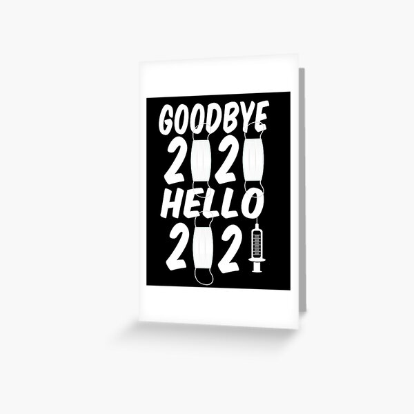 Item preview, Goodbye 2020 Hello 2021 Happy New Year designed and sold by Hananiah Merch.