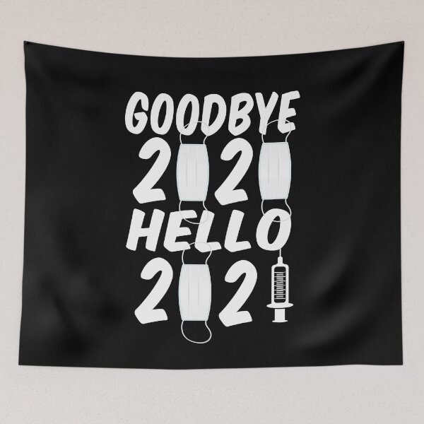 Item preview, Goodbye 2020 Hello 2021 Happy New Year designed and sold by Hananiah Merch.