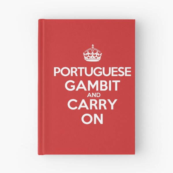 Item preview, Portuguese Gambit and Carry On - Chess opening T-Shirt designed and sold by edygun.