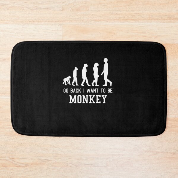 Item preview, Go back i want to be monkey designed and sold by chyaart.