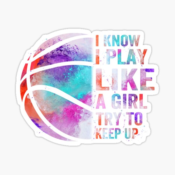 Girls Basketball Stickers for Sale | Redbubble Girls Basketball Stickers for Sale | Redbubble