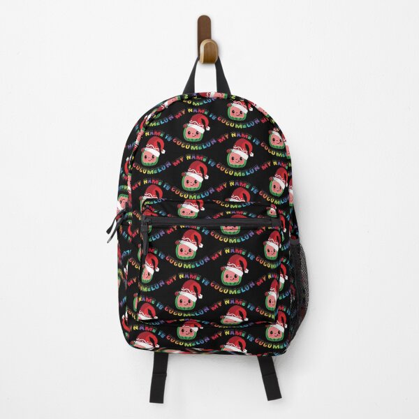cocomelon plush backpack