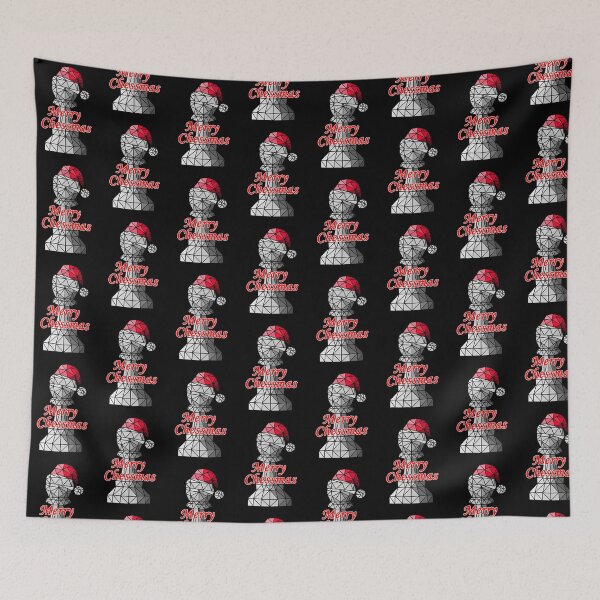 Item preview, Merry Chessmas, christmas geometric pawn designed and sold by felinefeelings.