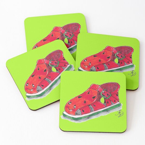 Item preview, Watermelons for feet designed and sold by Fradema.