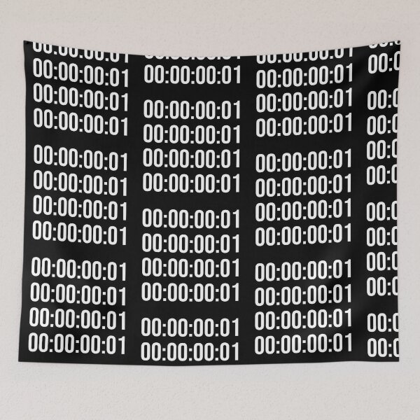 Item preview, Unus annus countdown timer 00:00:00:00 designed and sold by violetcho.