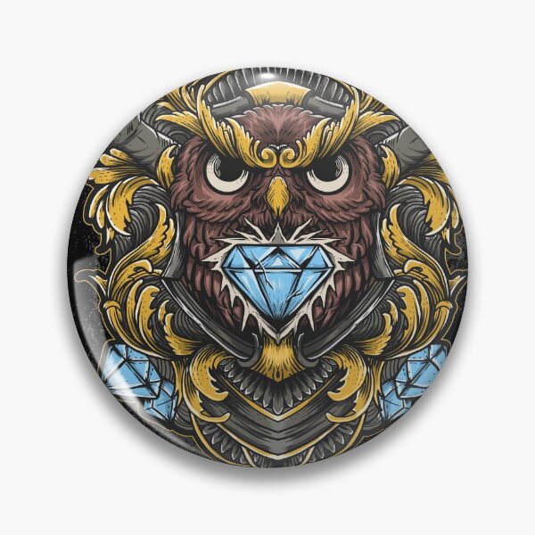 Item preview, OWL DIAMONDHEART designed and sold by haloayik.