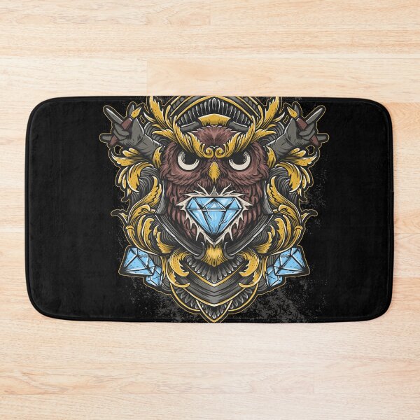 Item preview, OWL DIAMONDHEART designed and sold by haloayik.