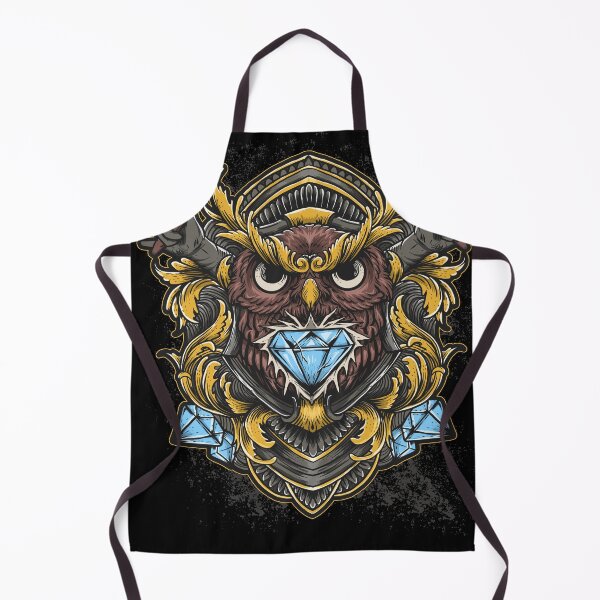 Item preview, OWL DIAMONDHEART designed and sold by haloayik.